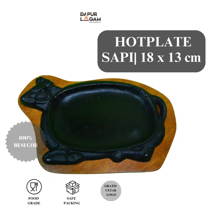 HOTPLATE SAPI UK 18CM