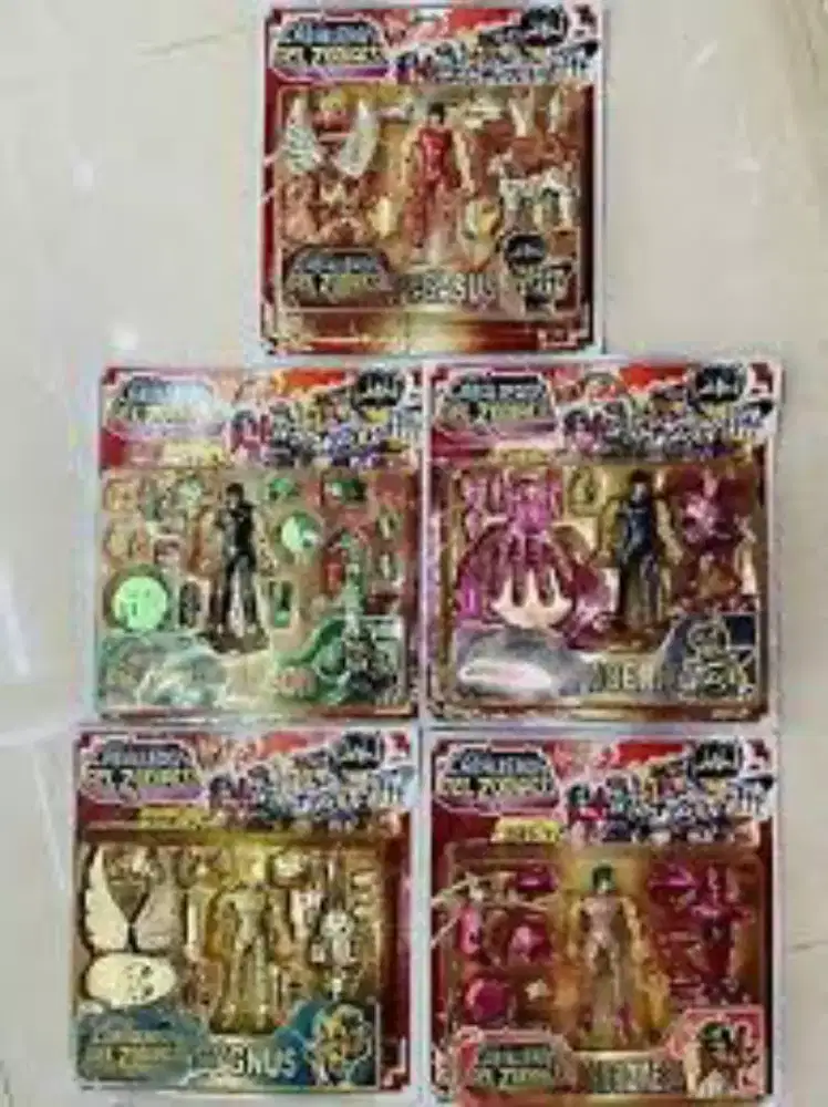 saint seiya, one piece. tag bandai