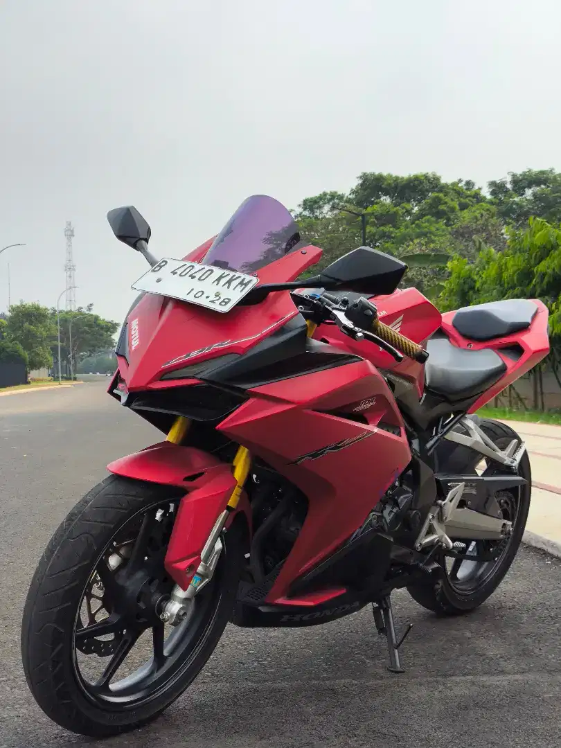CBR250RR 2019 Red - non ABS
