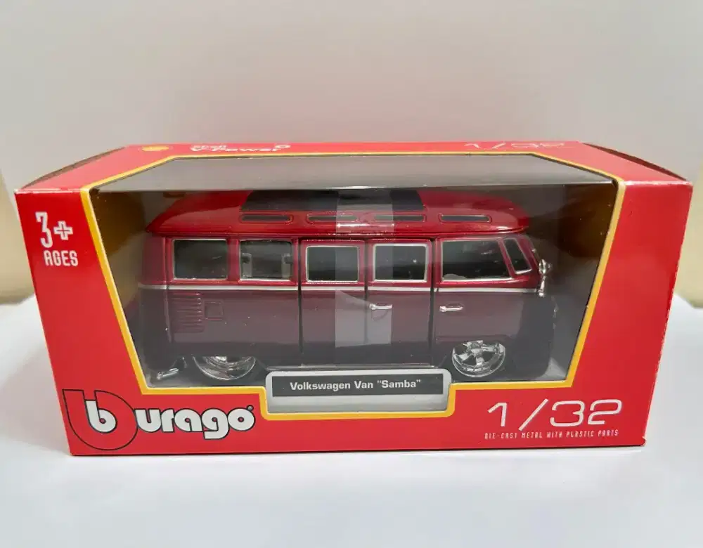 DIECAST Volkswagen Van Samba