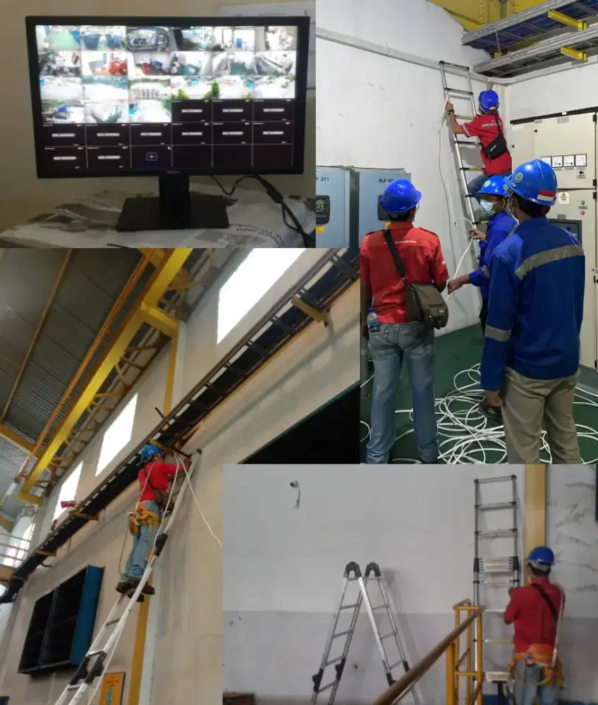 [TERMURAH] Paket CCTV 4 Camera Hilook 2MP Plus Pasang