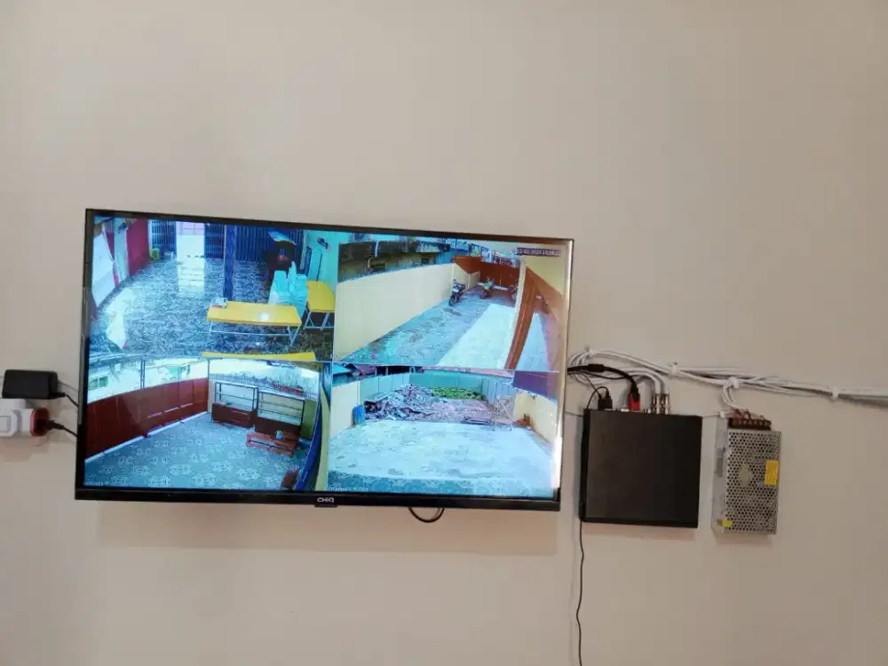 [TERMURAH] Paket CCTV 4 Camera Hilook 2MP Plus Pasang
