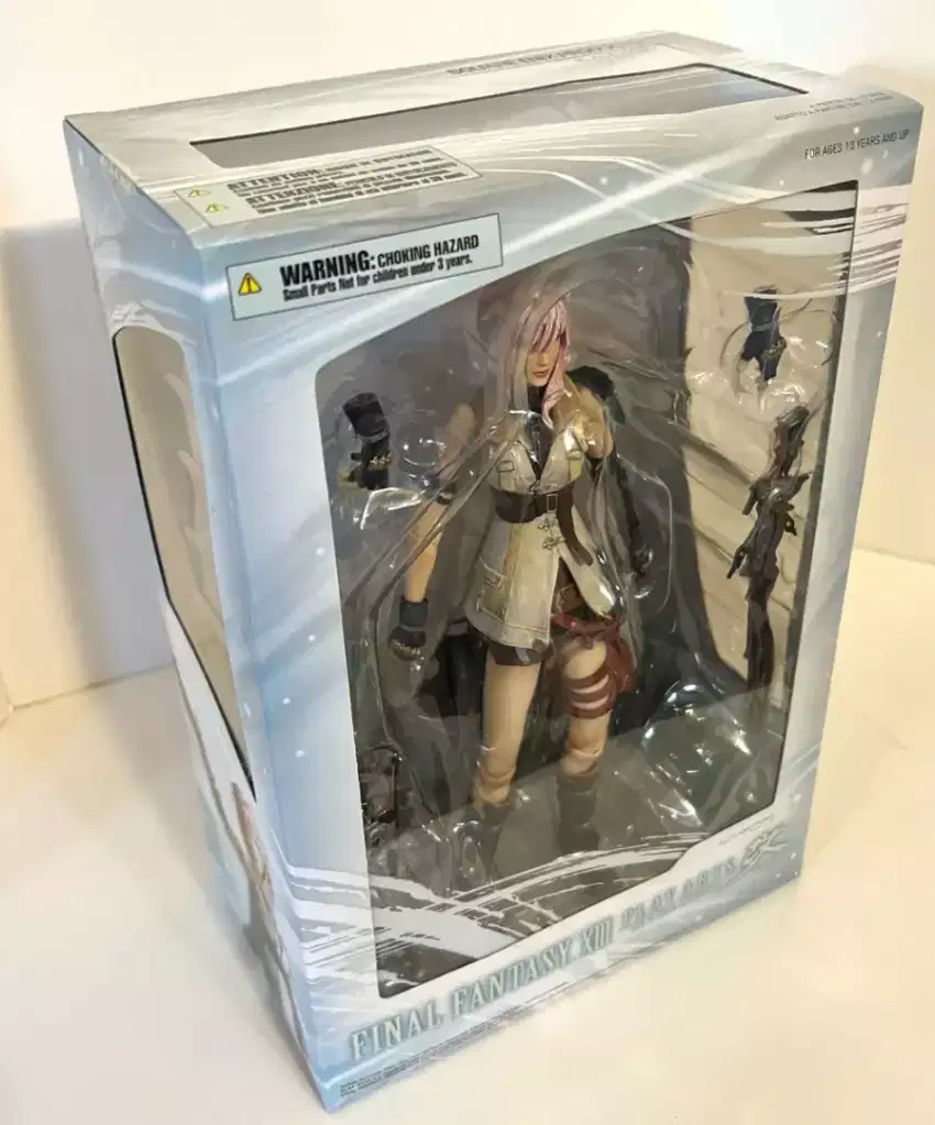 playarts kai final fantasy xiii square-enix