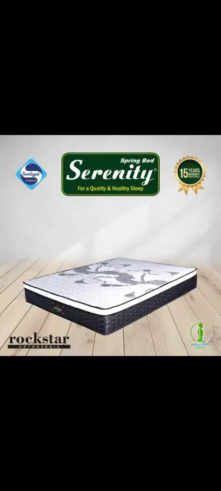 Ks Sprg Elite Serenity Rockstar 160