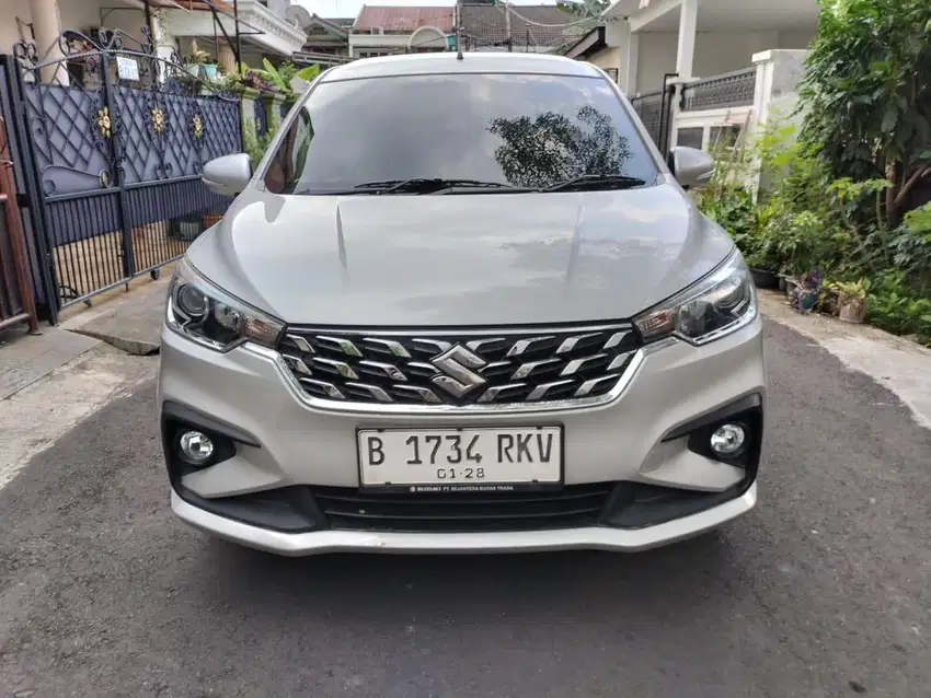 Ertiga gx hybrid 2022 manual