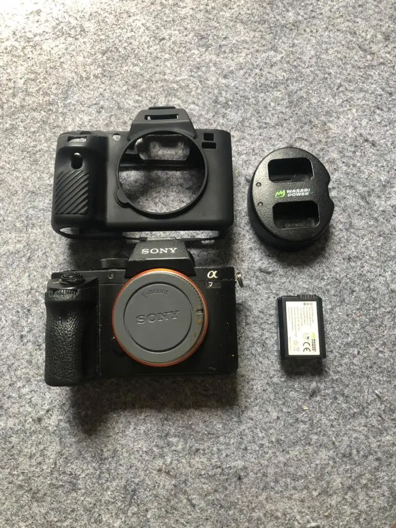 Kamera sony A7Sii mark 2 body only murah meriah