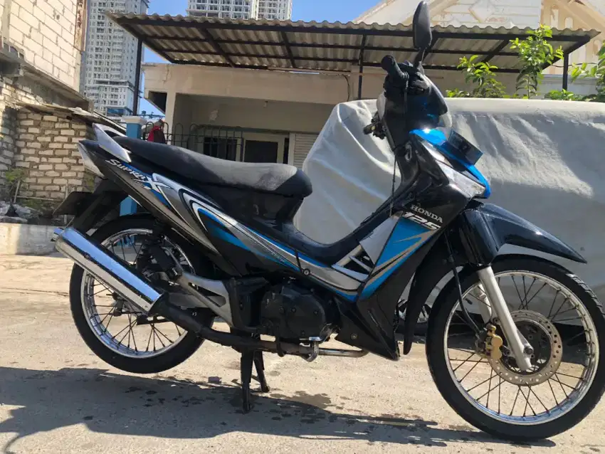 Honda supra x 125 2010 mulus