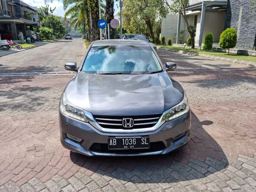 [Dp5jt] Accord VTIL 2.4 At 2013 Plat AB ORISINIL Kredit Murah