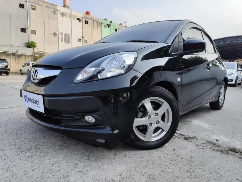 Pajak Panjang - Honda Brio 1.2 E Bensin-AT 2015 Hitam (FRO)