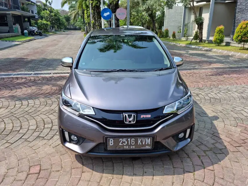 [Km66rb] All New Jazz RS CVT At 2014 ANTIK ORISINIL Kredit Murah