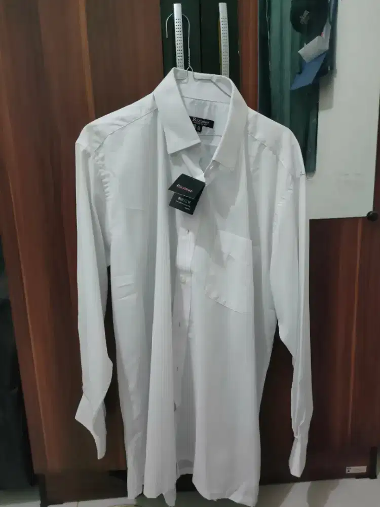 Kemeja Ricciman Putih Size 16 Reguler