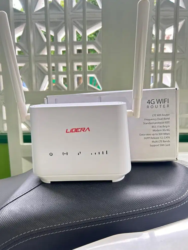 Modem Simcard + Router