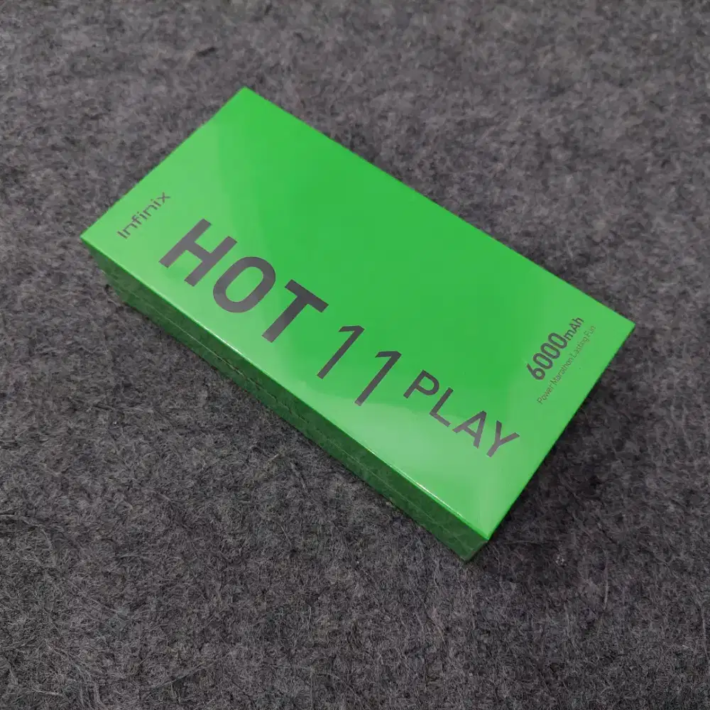 Infinix Hot 11 Play 3/32GB - Baru Garansi Resmi