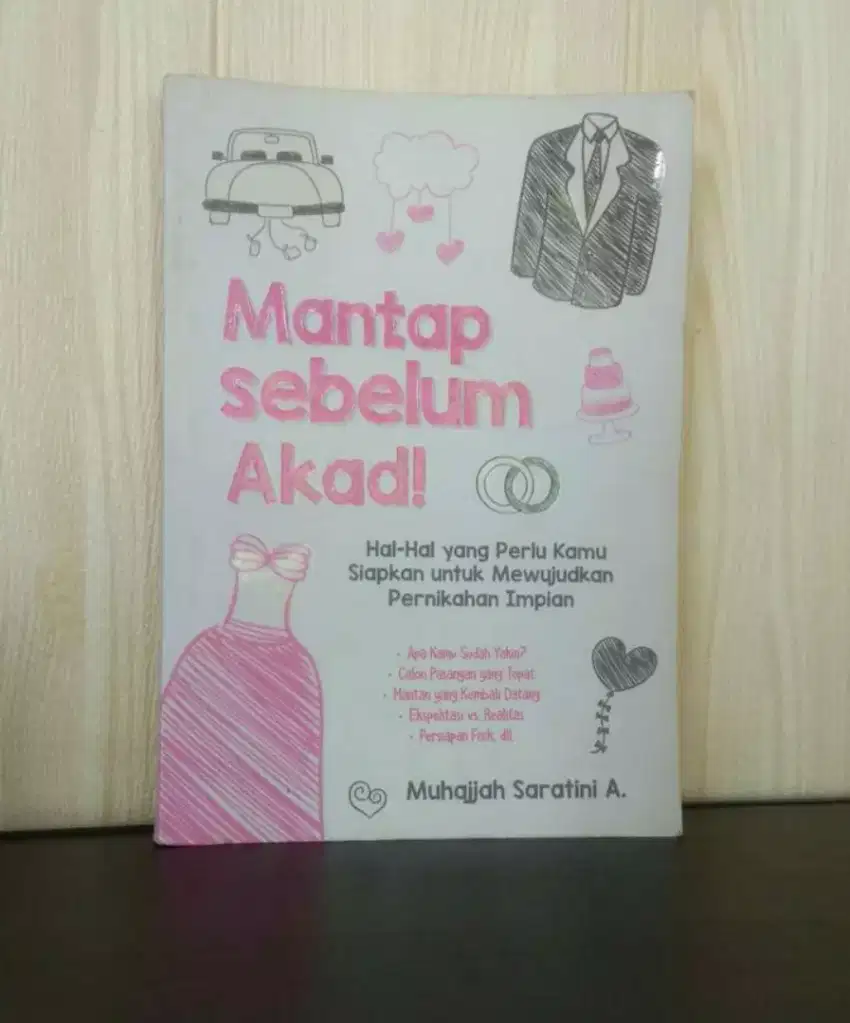 Terlaris! Buku Mantap Sebelom Akad!