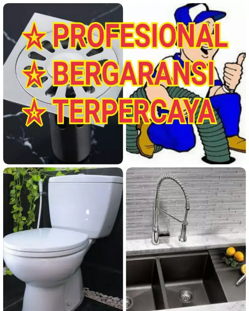 Raja Service Mampet | Ahli Melancarkan WC Toilet & Pipa Got Buntu
