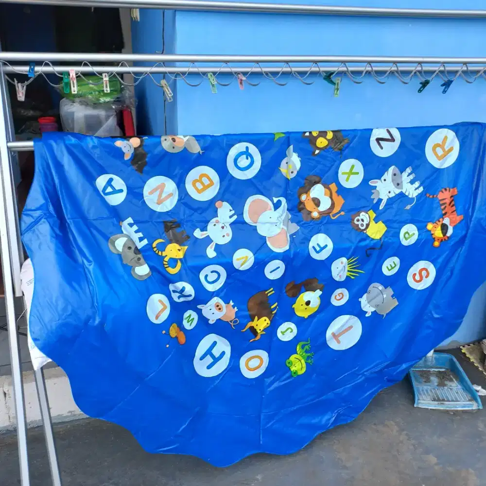 water fountain main air anak