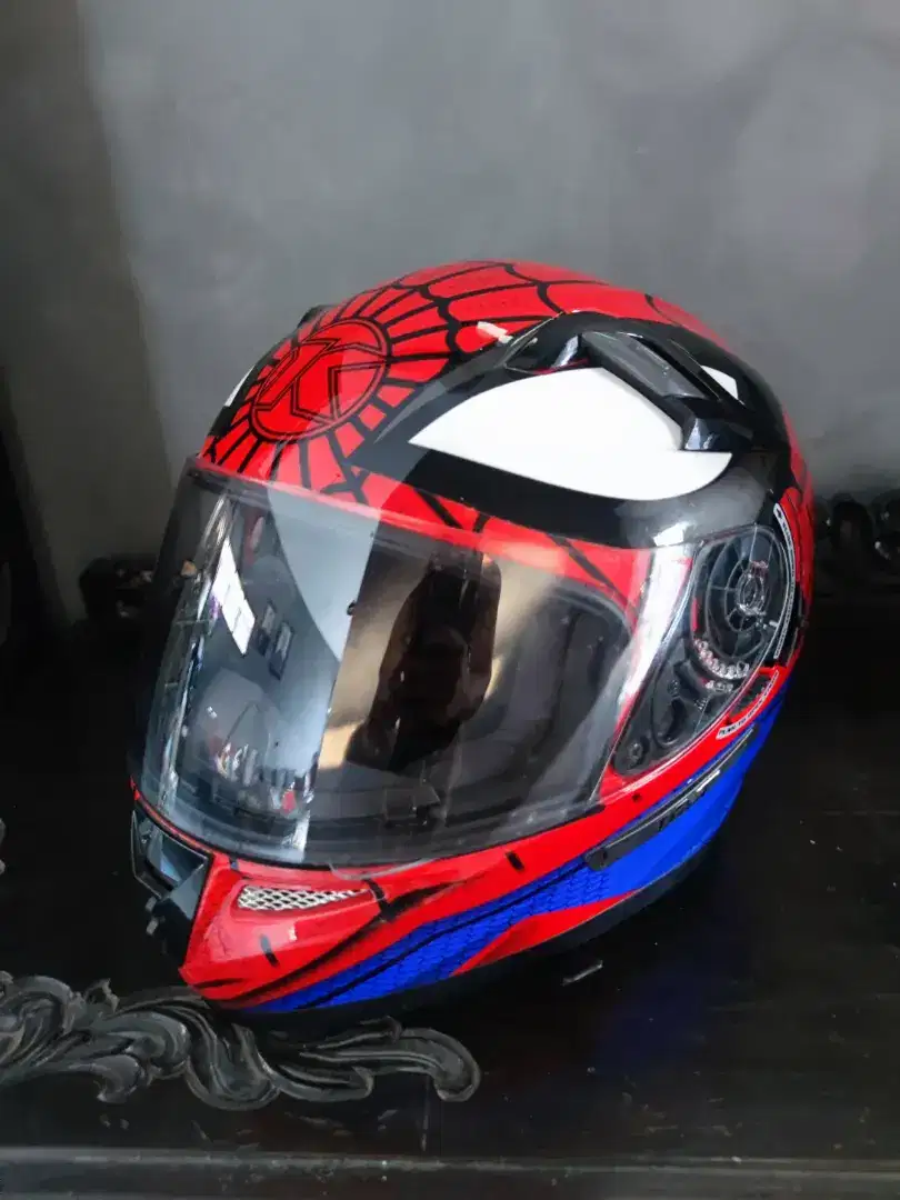 Helm Kyt Spiderman