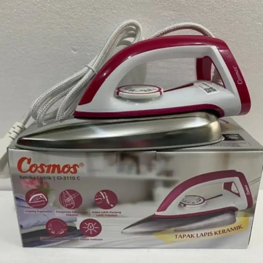 Alat setrika cosmos
