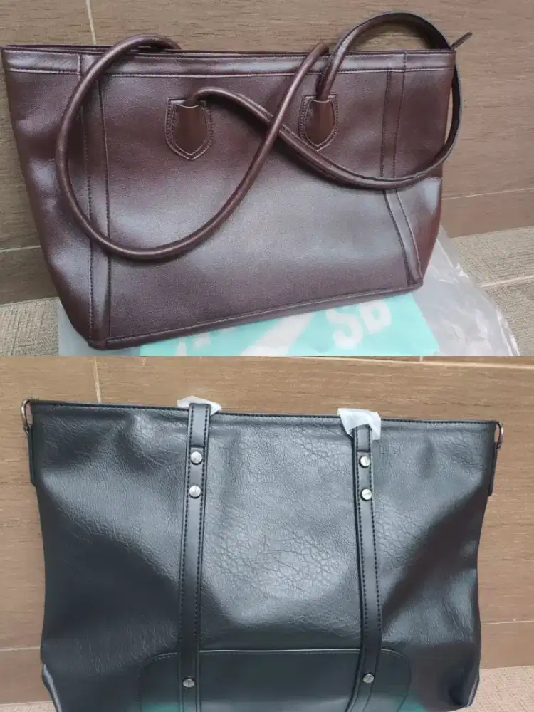 Jual cepat 2 pcs//Tas Berrybenka New & Tas zara black premium