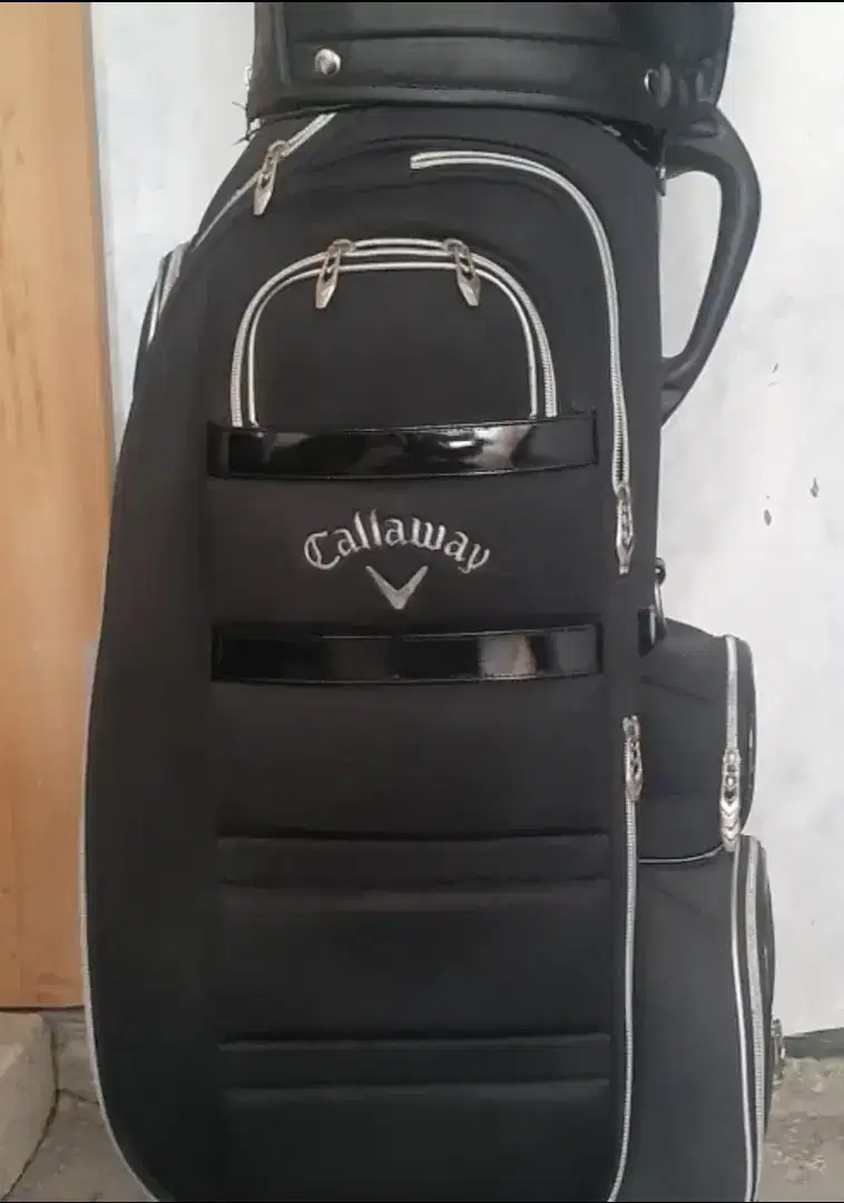 Bekas Bag Tas golf premium black Callaway ladies