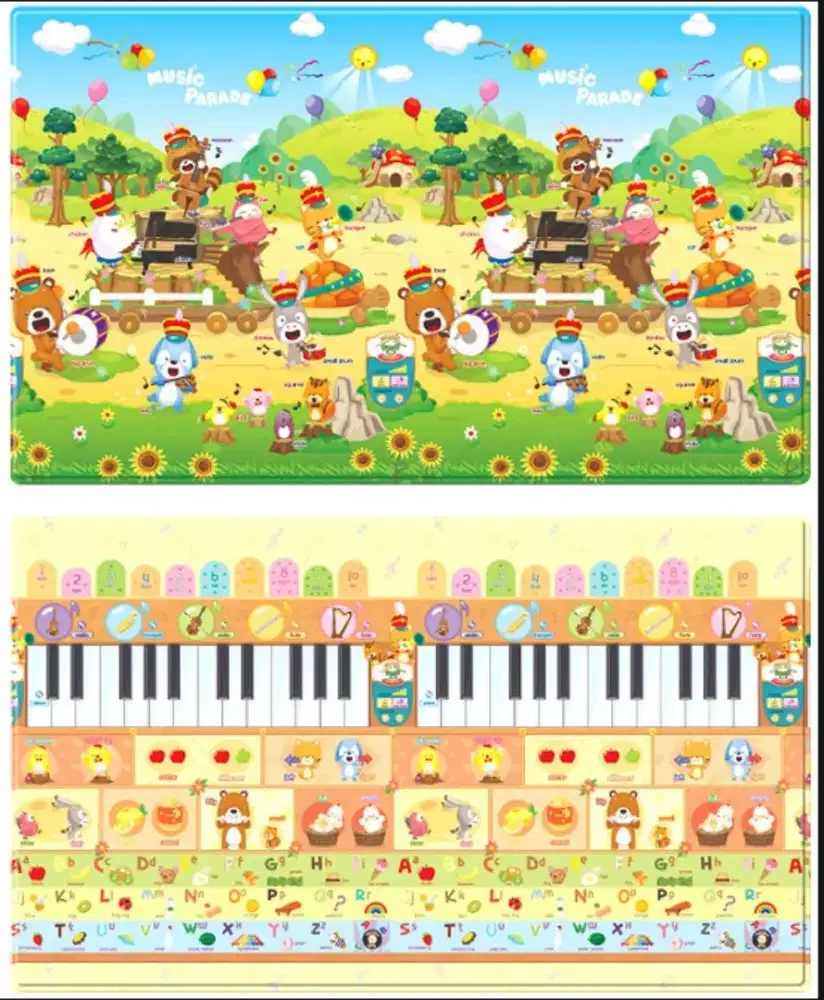 Dwinguler Playmat Large Music Parade Korea