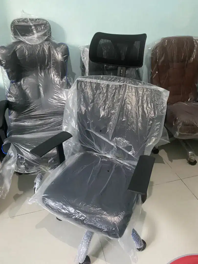 OFFICE CHAIR KURSI KERJA KANTOR ERGONOMIS MIRIP INFORMA JARING