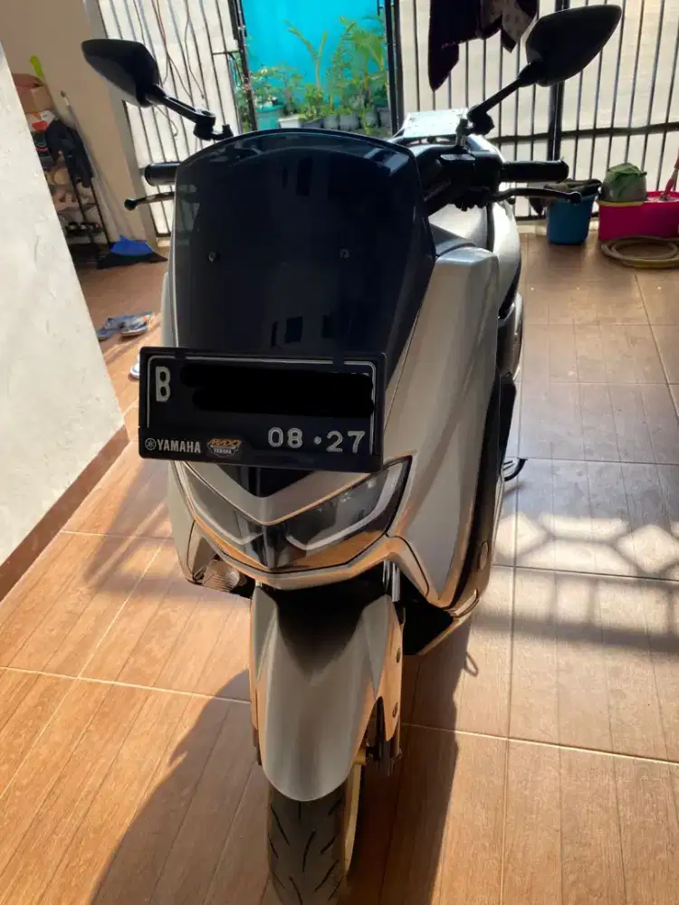 All New Nmax ABS Connected 2021 Silver Istimewa