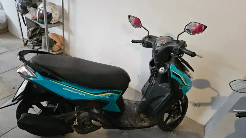 Yamaha mio gear 2023 warna hijau