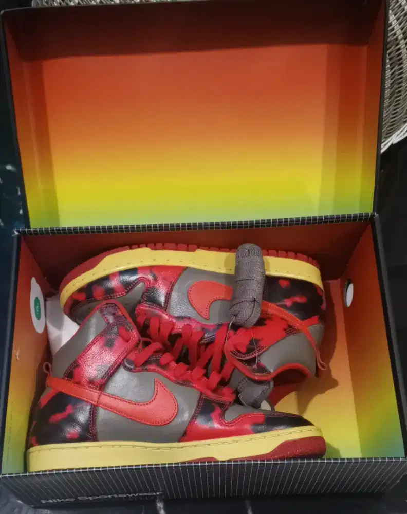 Nike dunk high Acid wash 1985 original Autentic