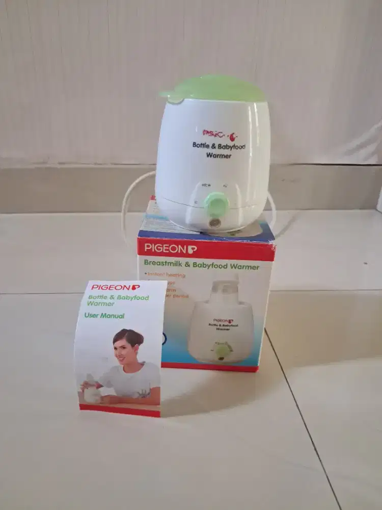 PIGEON BOTTLE BOTOL BABY FOOD WARMER BPA FREE PENGHANGAT BOTOL SUSU