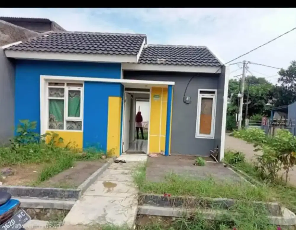 OVER KREDIT PERUMAHAN MUTIARA PURI HARMONI POSISI PINGGIR