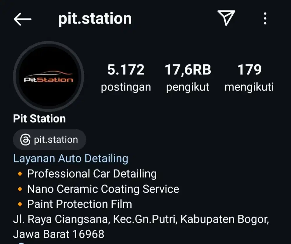 LOWONGAN DETAILER