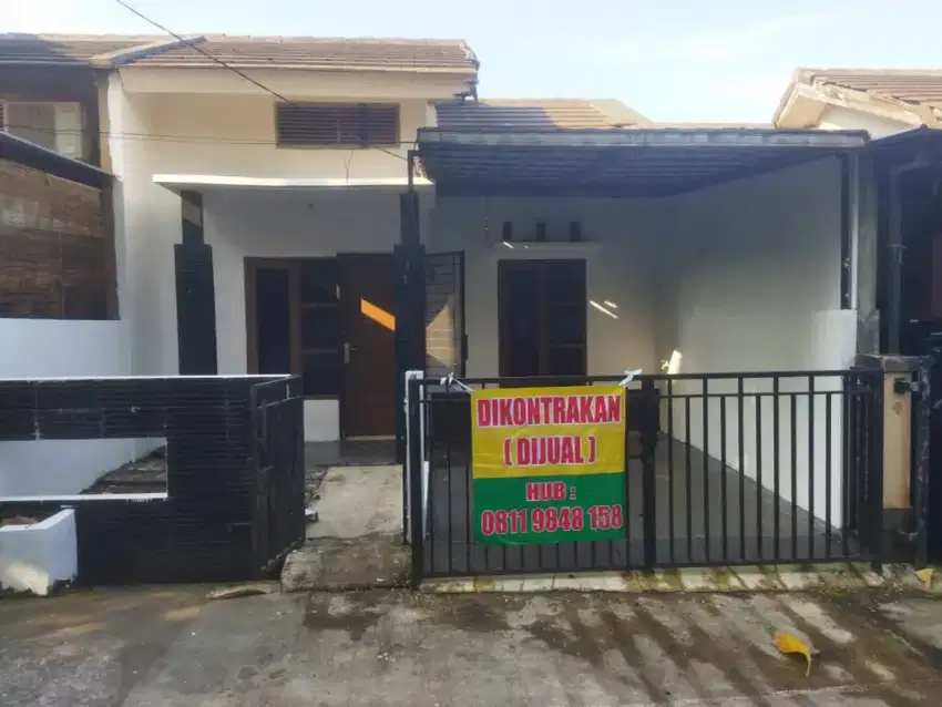 Dikontrakan Rumah Nyaman dan Bersih di Cluster Taman Firdaus Jati Asih