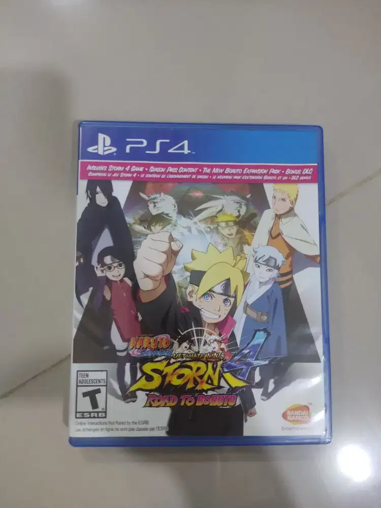 ULTIMATE NINJA STORM 4 ROAD TO BORUTO