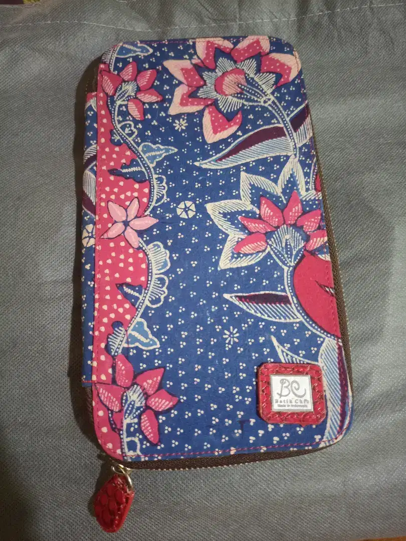 Dompet Batik Tulis Kulit Ori