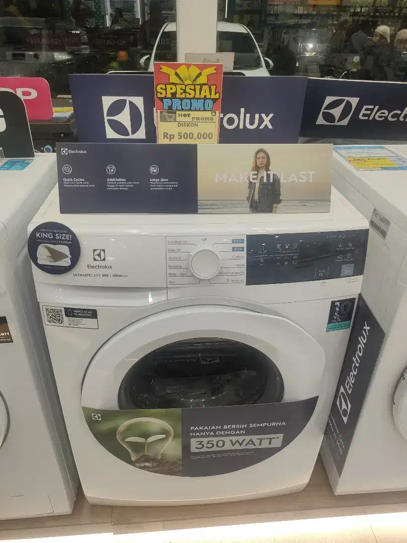 Mesin Cuci Elektrolux Front Loading 8 KG