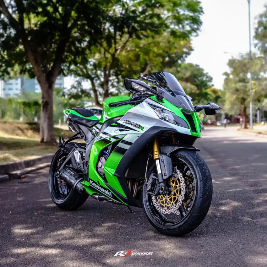 (Full paper) Kawasaki ZX-10R Tahun 2015 Anniversary 30Th tt zx6, zx636