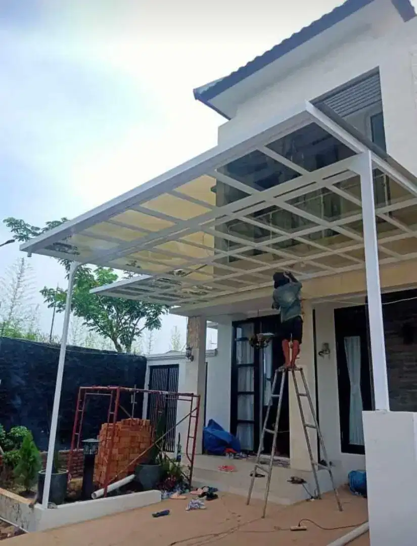 Kanopi solarflet murah dan berkualitas