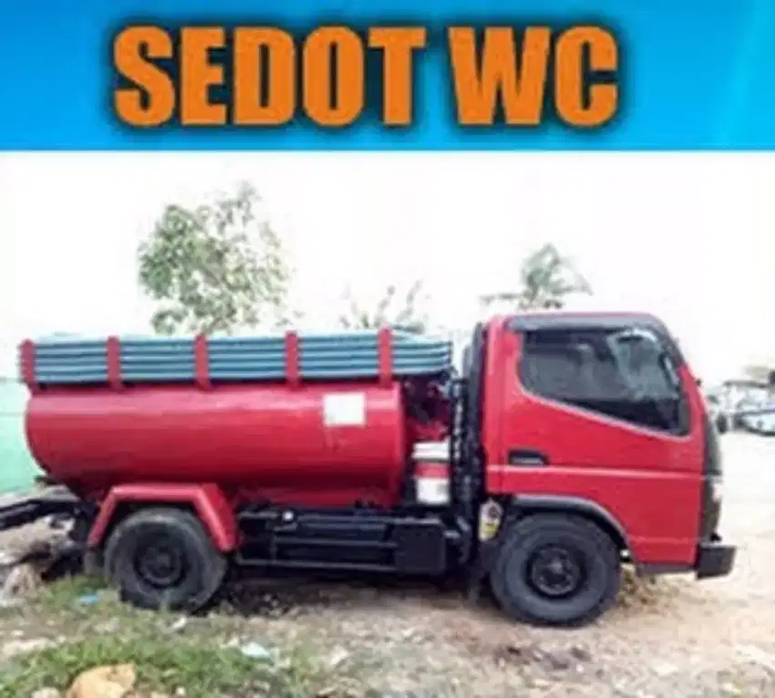 Jasa Sedot WC / Kuras Septictank (Tukang Penguras Limbah Tinja/ Lemak