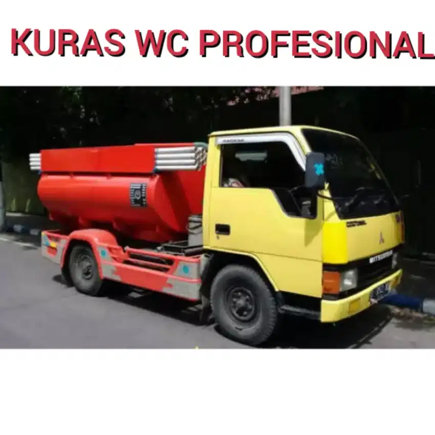 Jasa Sedot WC / Kuras Septictank (Tukang Penyedot Limbah Tinja /Lemak)