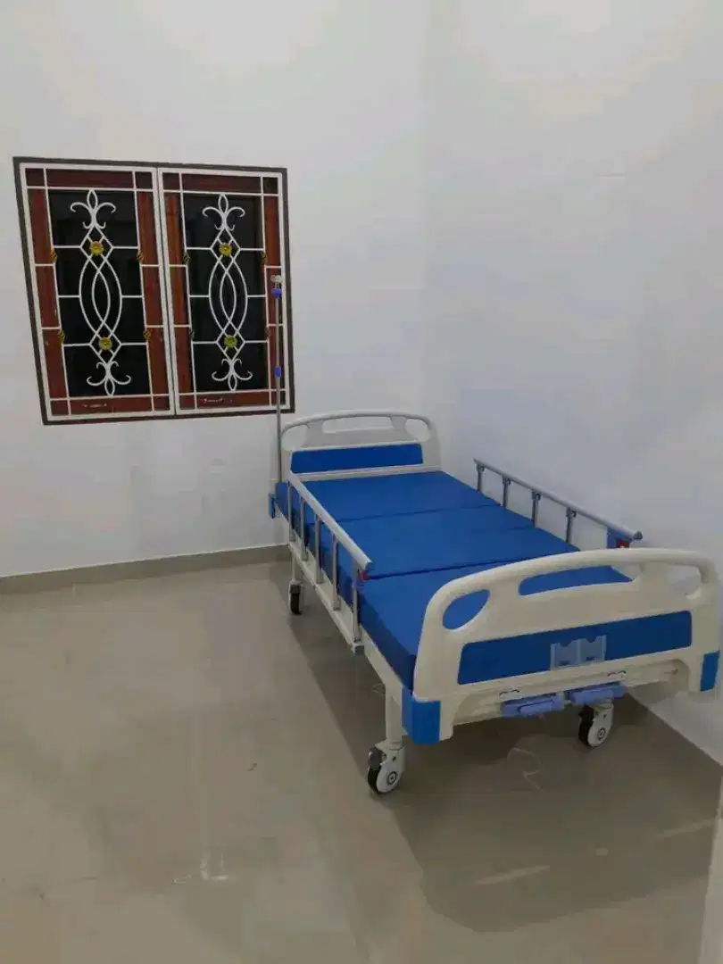 Bed Pasien 2 Crank Abs | Ranjang Rumah Sakit 2 Crank | kasur pasien