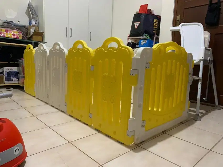 Speeds pagar bayi playfence mainan pagar anak