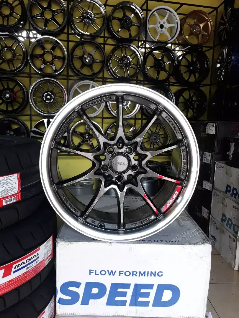 VELG CE28 R17×8 H5×100/114 XENIA,AVANZA,SEINTA,ALTIS,HRV,INNOVA,CIVIC