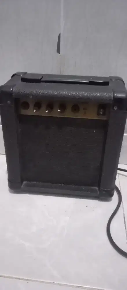 Ampli gitar max2 siap pakai