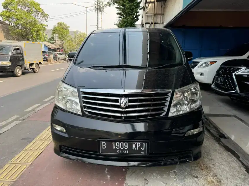 Toyota alphard V 3.0 th 2004 AT