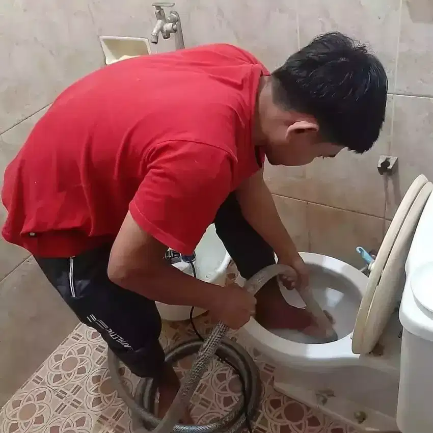 Jasa Tukang Pipa Mampet & Ahli Service WC Toilet Wastafel Tersumbat