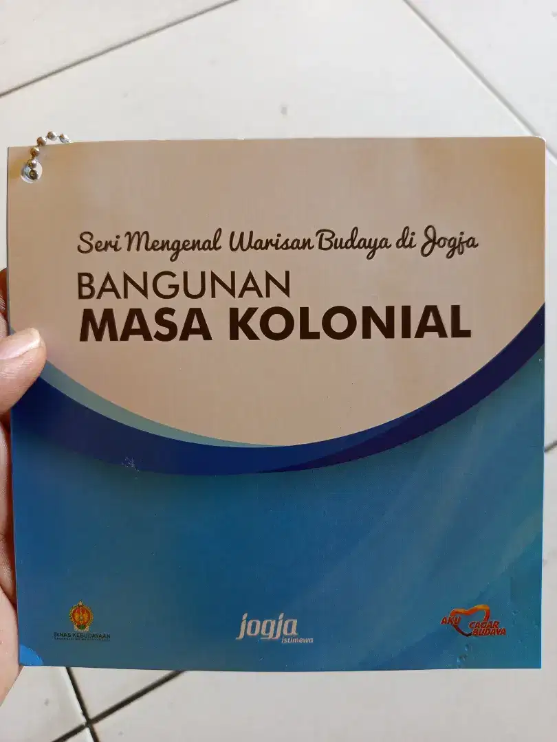 Booklet Resmi Mengenal Bangunan Masa Kolonial di Jogja