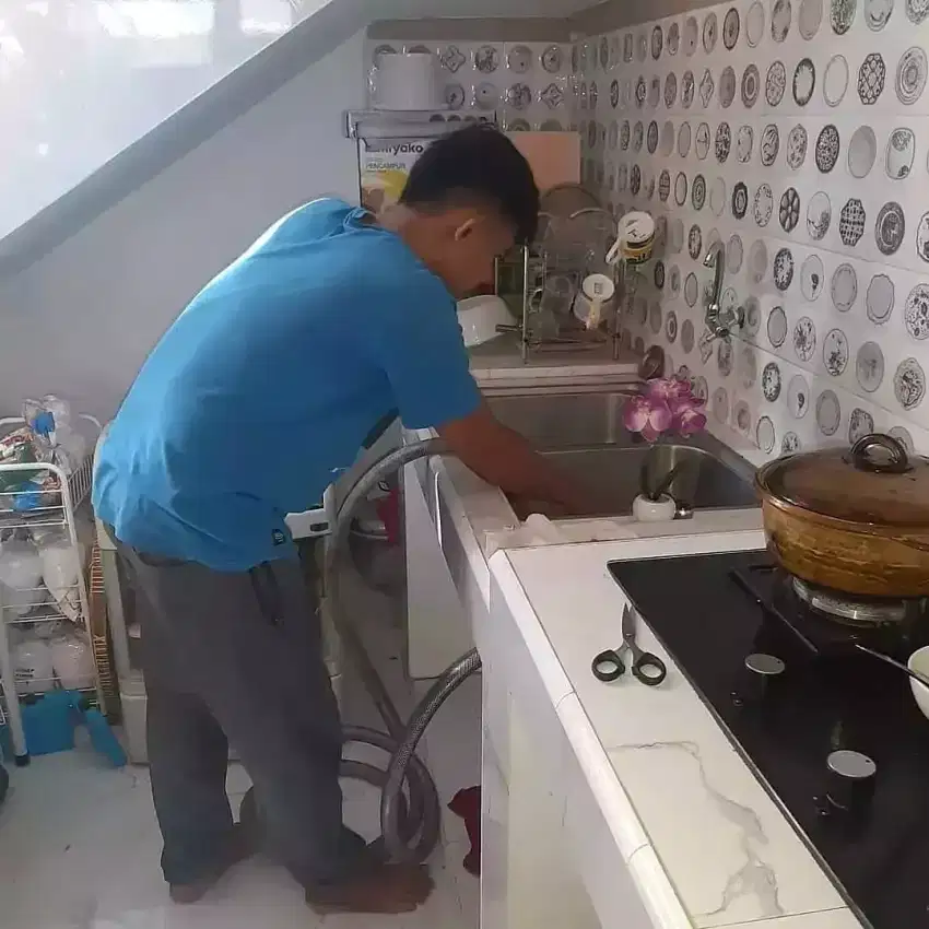 Ahli Melancarkan Pipa Got, Wastafel dapur Mampet & WC Toilet Tersumbat