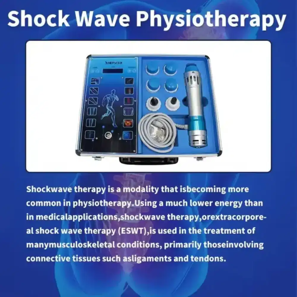 SHOCK WAVE TERAPI FISIOTERAPI