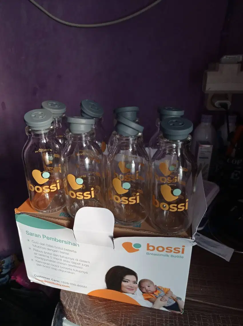 BOSSI Botol ASI 100ml